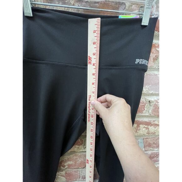 NWT PINK BY VICTORIA'S SECRET BLACK ULTIMATE YOGA LEGGING SIZE SMALL NEW - Picture 6 of 8